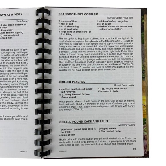 McKinney TX Local Flavors A Collection of Recipes from Historic Farmers Market - Picture 10 of 12